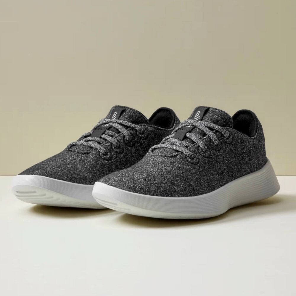 ALLBIRDS - Wool Runner - Dark Grey Size M9